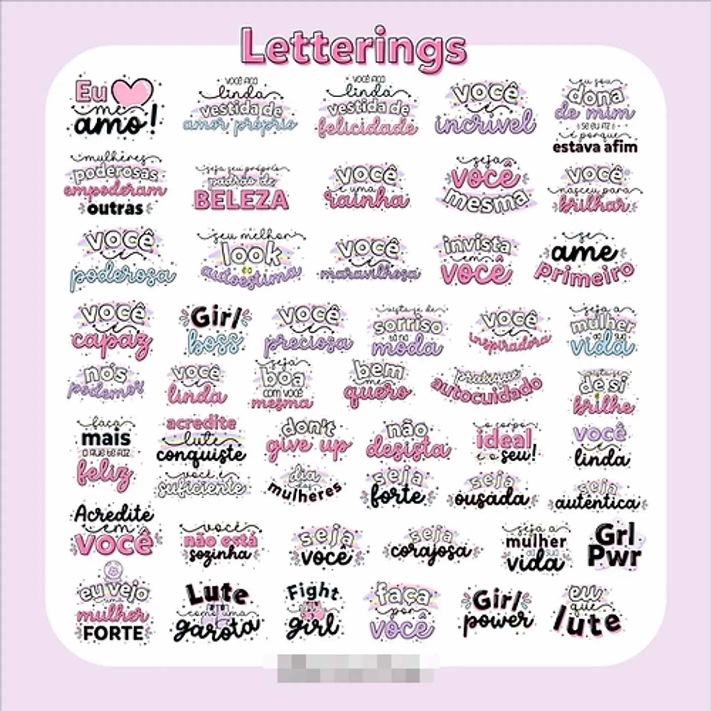 Kit Digital Dia das Mulheres Mimos em Png 3