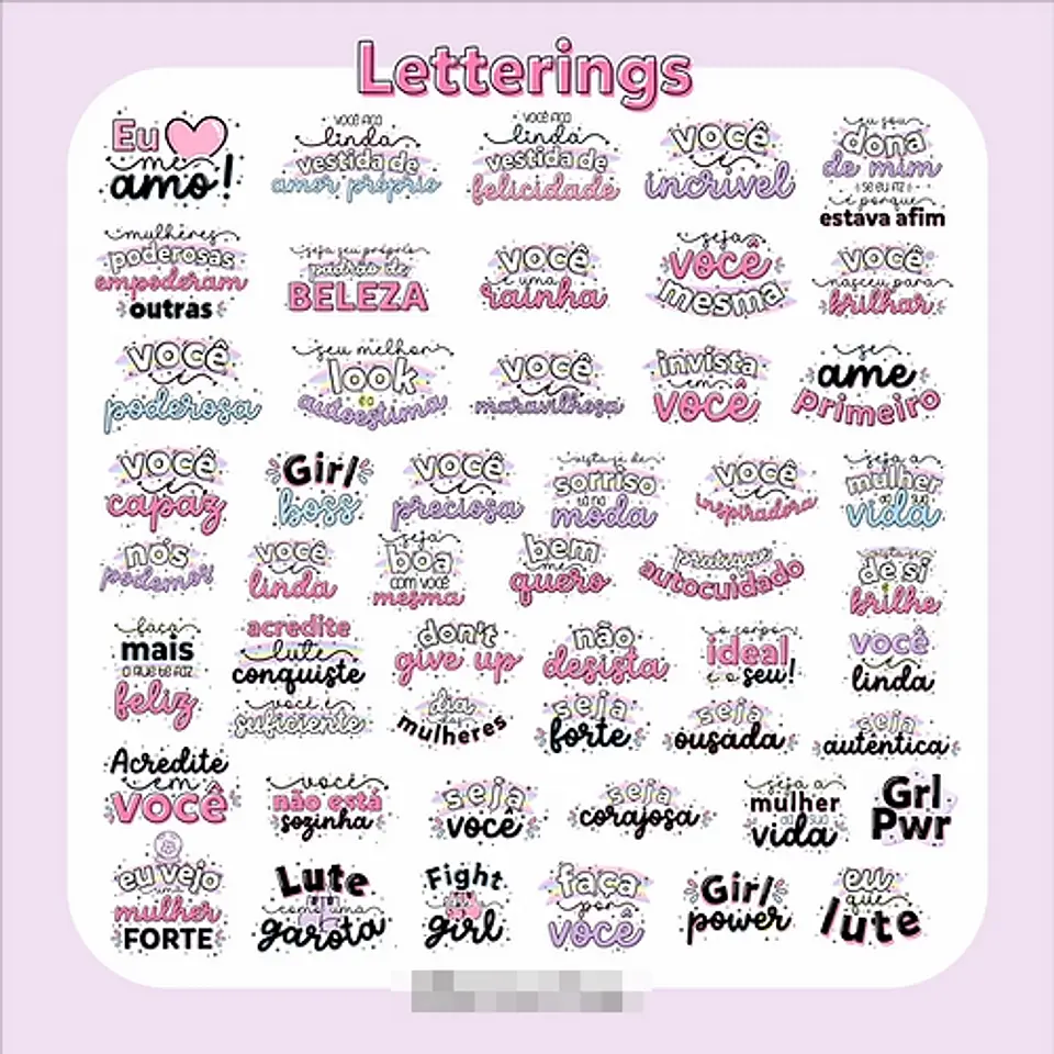 Kit Digital Dia das Mulheres Mimos em Png 3