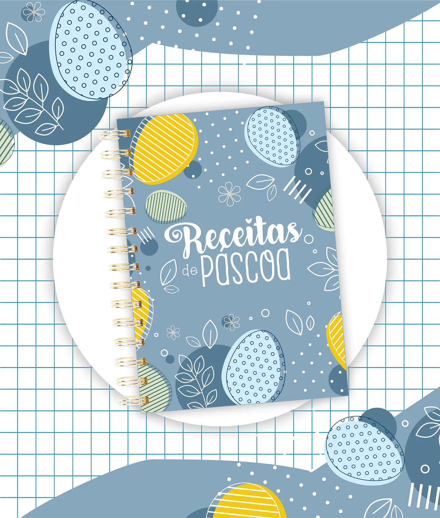 Arquivos Caderno de Pedidos e Receitas Pascoa em Pdf 10