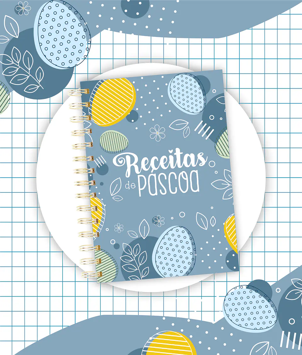Arquivos Caderno de Pedidos e Receitas Pascoa em Pdf 10