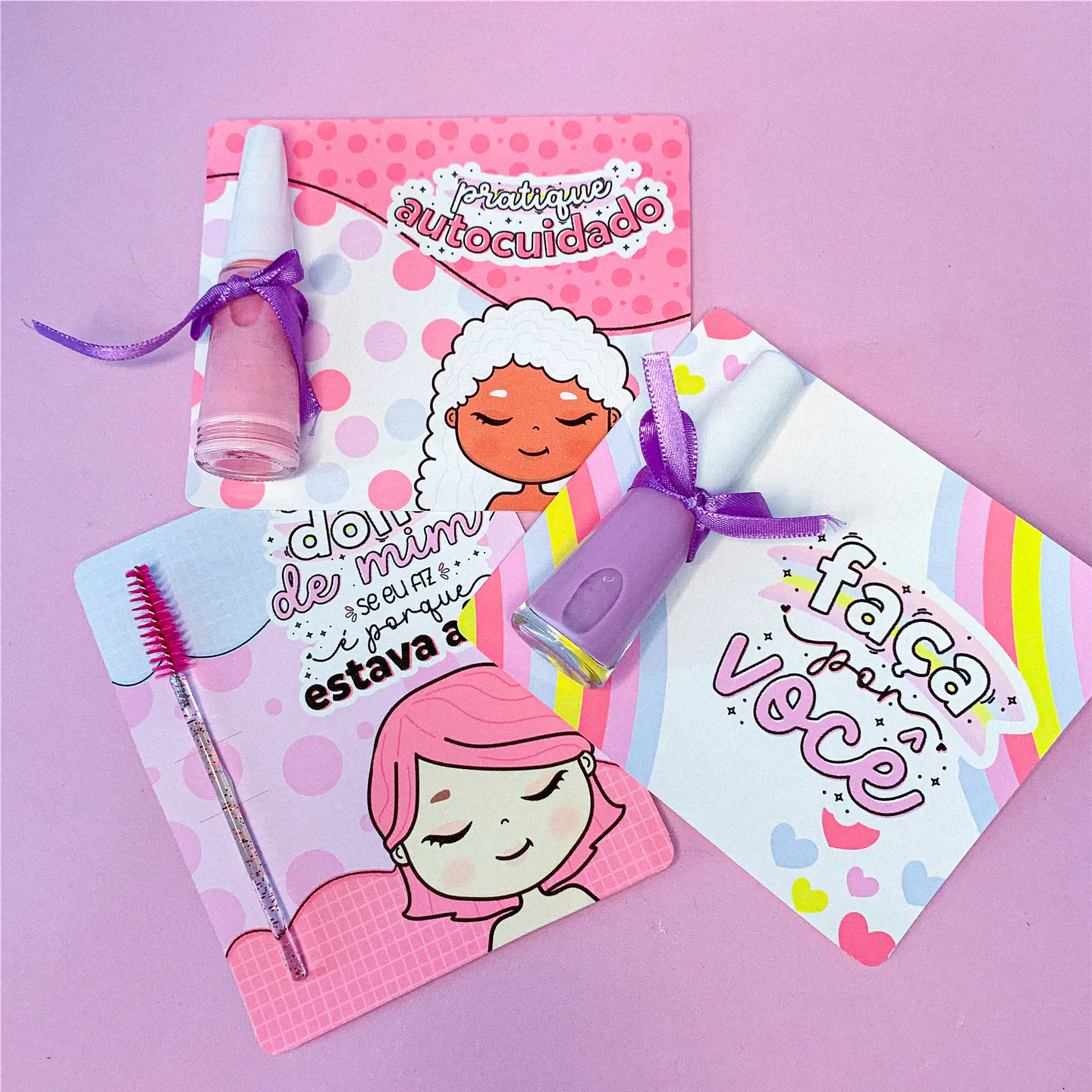 Kit Digital Dia das Mulheres Mimos em Png 5