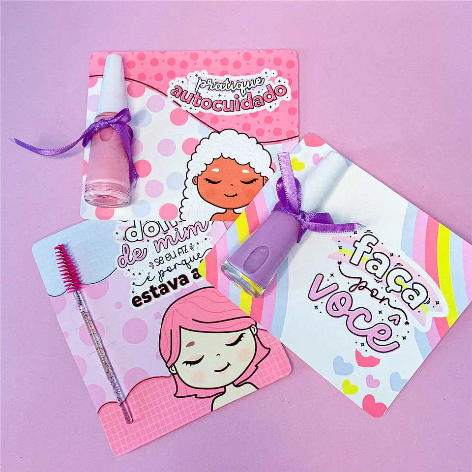 Kit Digital Dia das Mulheres Mimos em Png 5