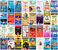 Pack Canva Convites Digitais Festa Infantil Aniversario Templates Editáveis 72 Artes - Thumbnail 1