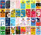Pack Canva Convites Digitais Festa Infantil Aniversario Templates Editáveis 72 Artes - Thumbnail 2