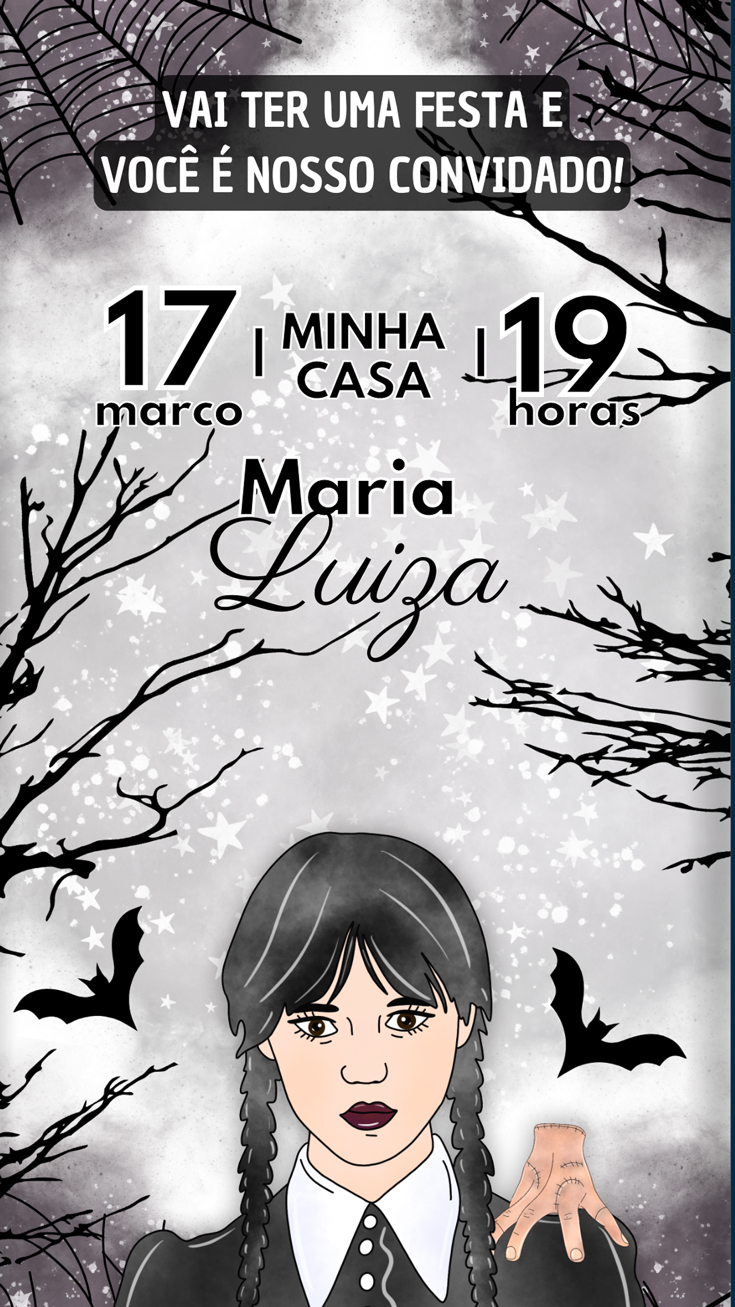 Pack Canva Convites Digitais Templates Editáveis 20 Artes 6