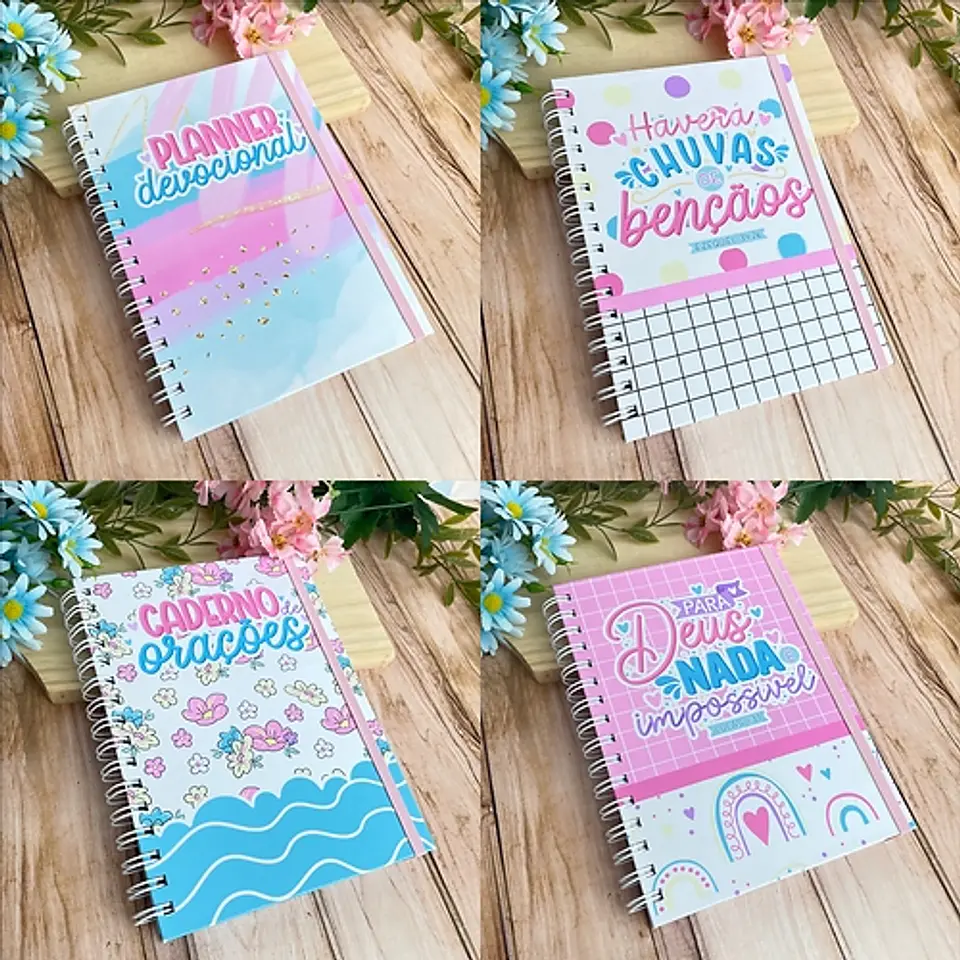 Kit Digital Versículos Bíblicos Religião em Png  10