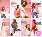 Pack Canva Loja de Roupas Templates Editável 30 Artes Storie + Bônus - Thumbnail 1