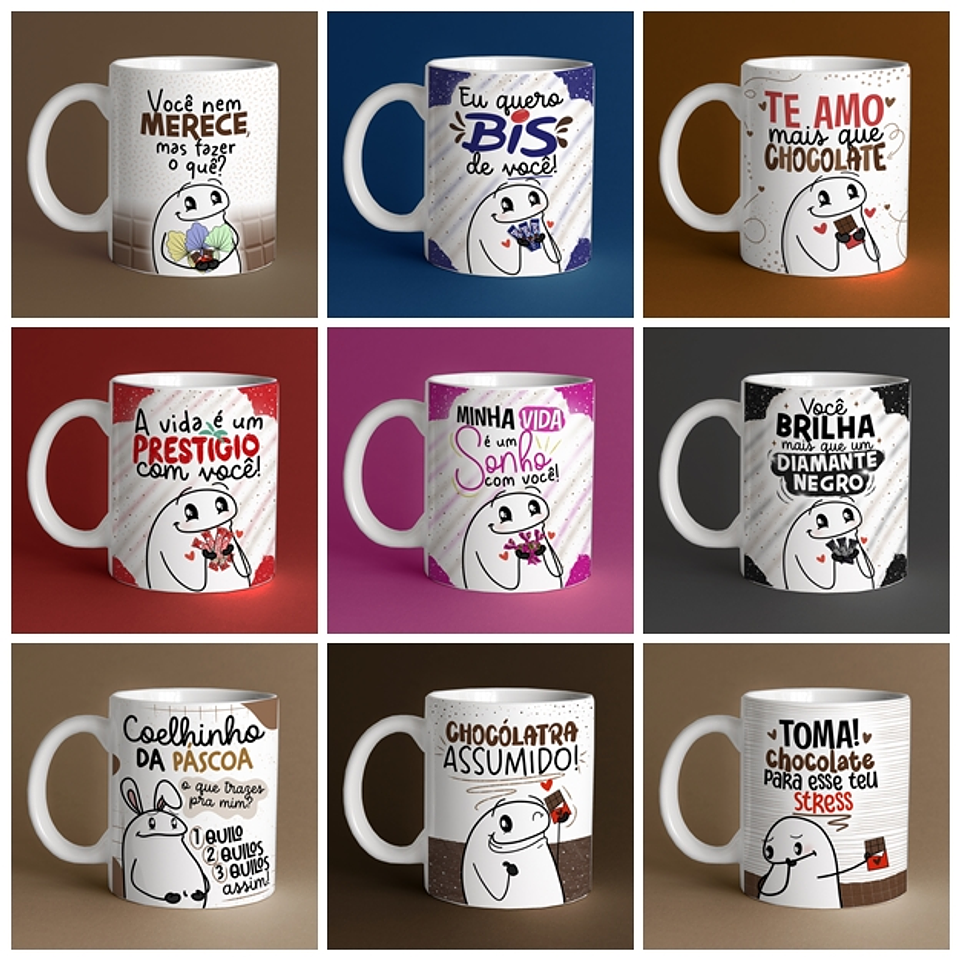 26 Artes para Caneca Páscoa Flork Arquivos em Jpg  1