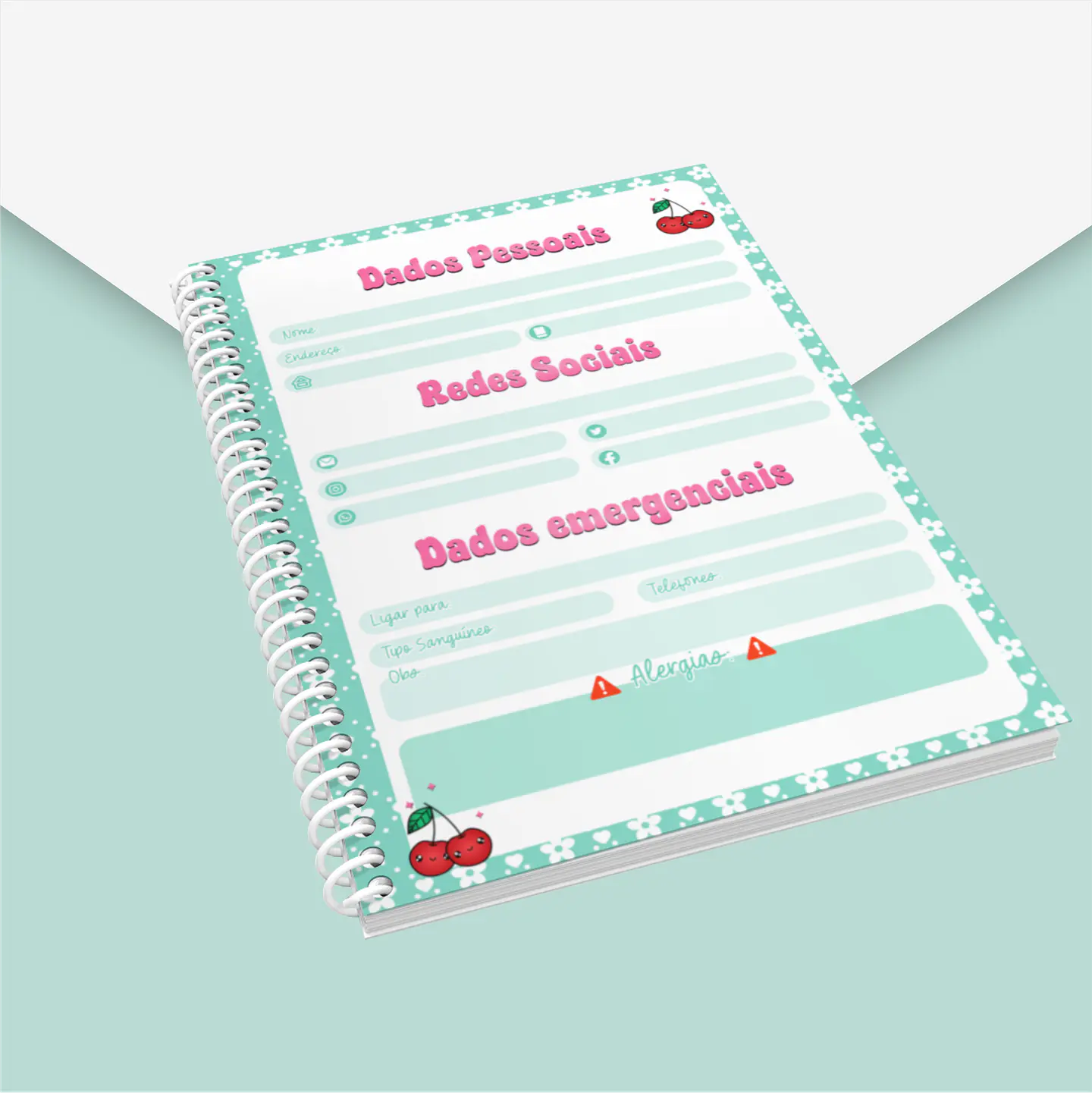 Kit Digital Encadernação Dia das Mulheres prontos para Imprimir 11