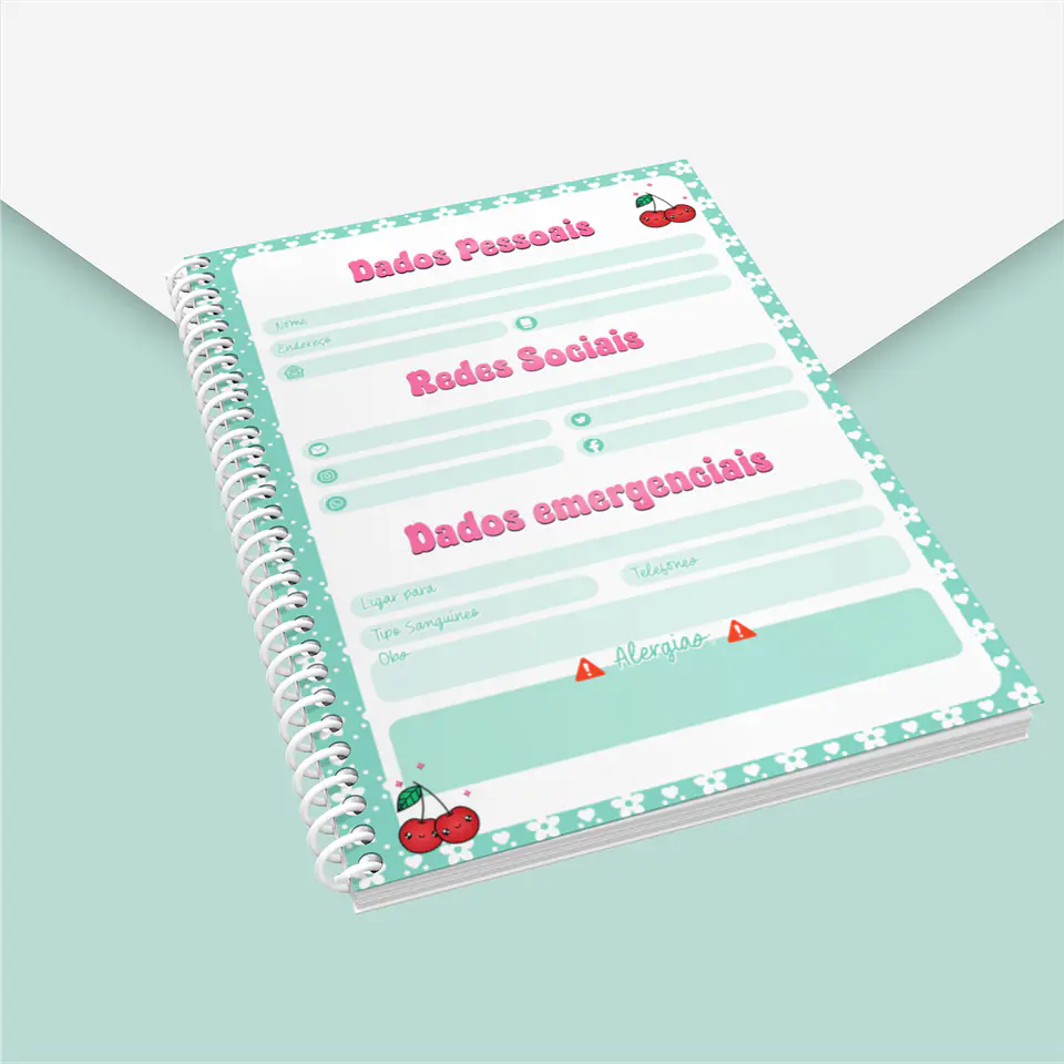 Kit Digital Encadernação Dia das Mulheres prontos para Imprimir 11