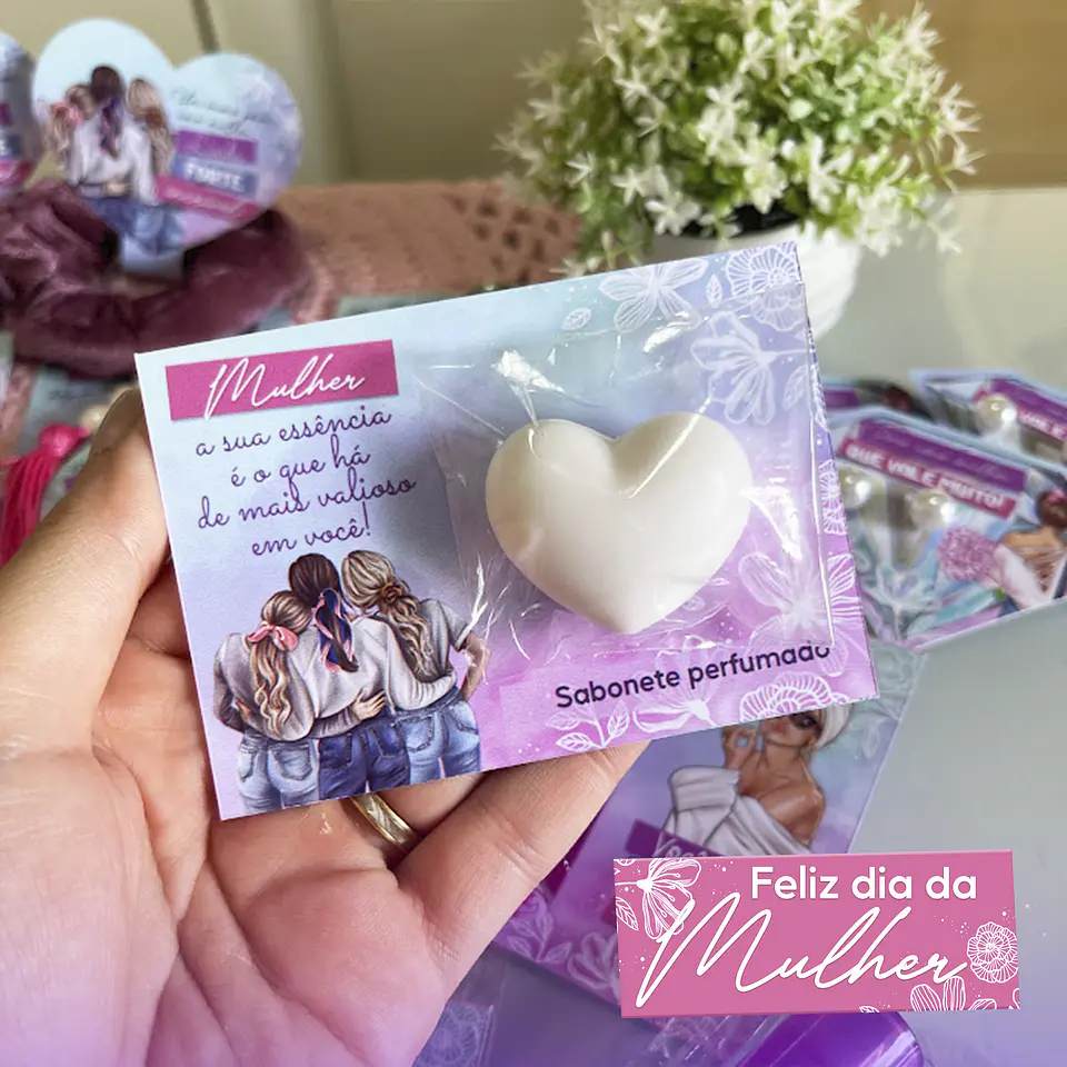 Kit Digital Dia das Mulheres Mimos Modelo 2 em Png  9