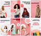 Pack Canva Loja de Roupas Templates Editável 30 Artes Storie + Bônus - Thumbnail 2