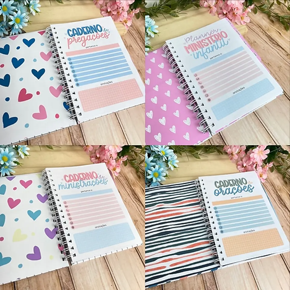 Kit Digital Versículos Bíblicos Religião em Png  11