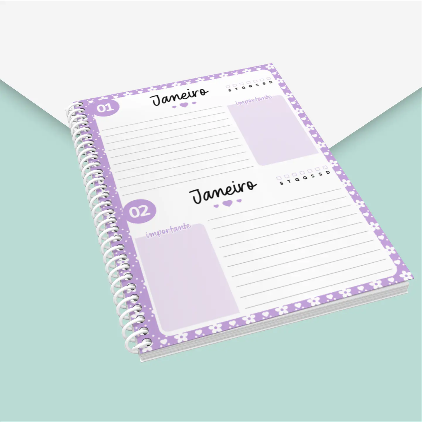 Kit Digital Encadernação Dia das Mulheres prontos para Imprimir 12