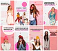 Pack Canva Loja de Roupas Templates Editável 30 Artes Storie + Bônus - Thumbnail 3