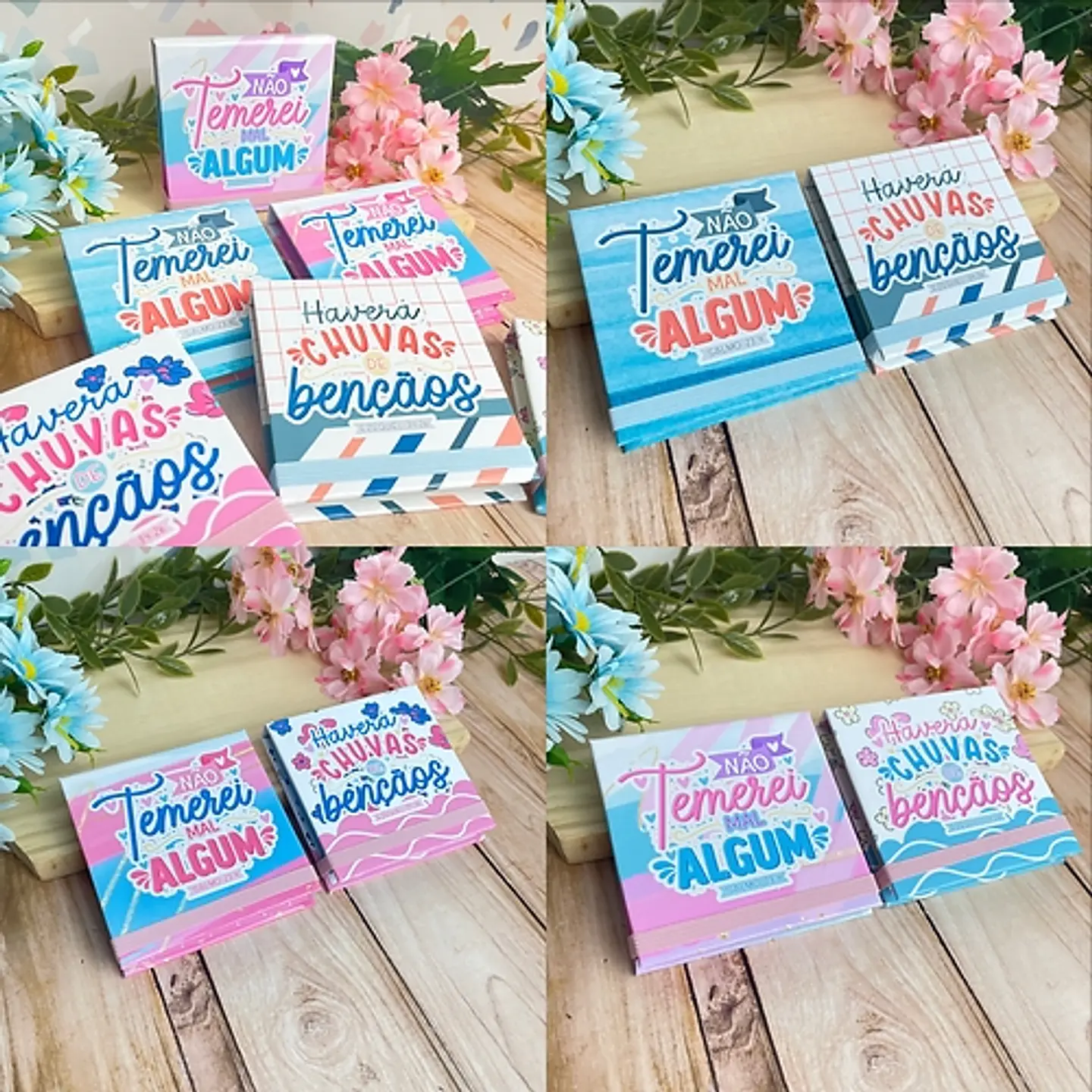 Kit Digital Versículos Bíblicos Religião em Png  12