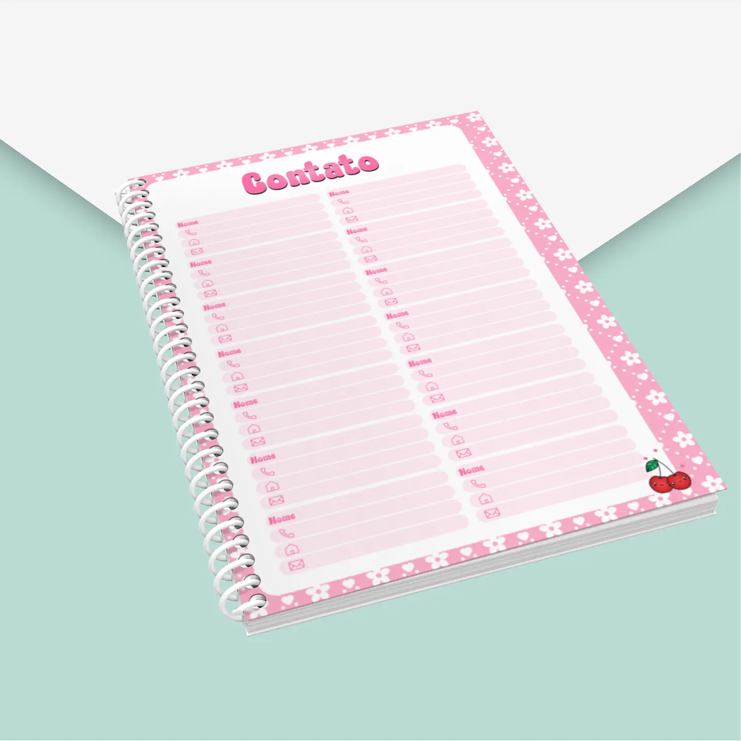 Kit Digital Encadernação Dia das Mulheres prontos para Imprimir 13