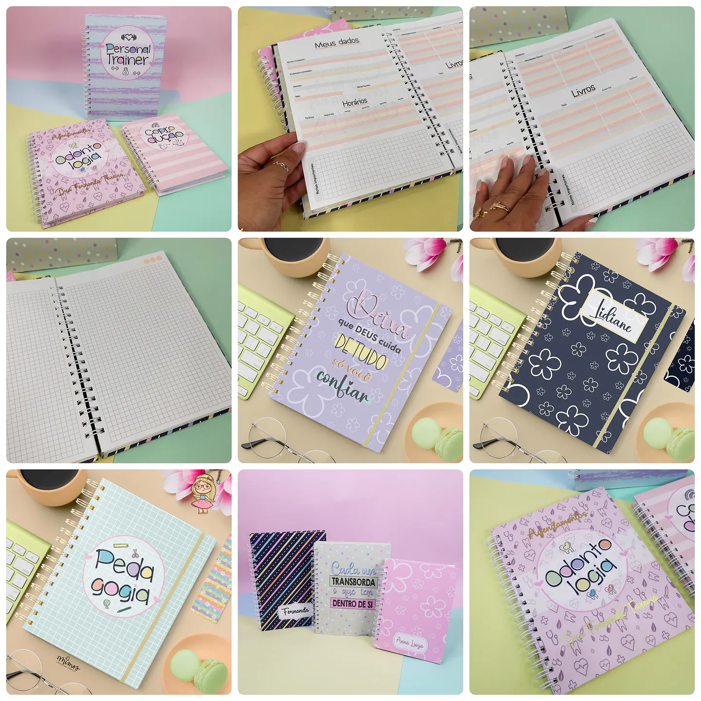 Arquivo Agenda Caderno Personal e Outros em Pdf  1