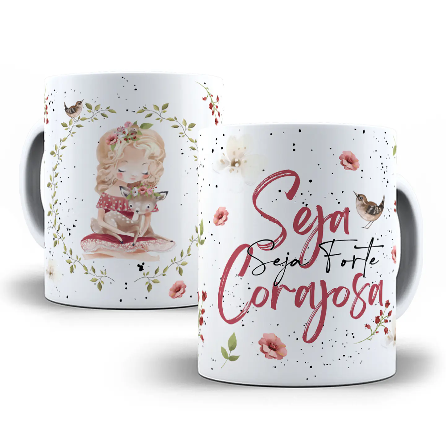 18 Artes Caneca Afeto Editável em Corel Draw 3