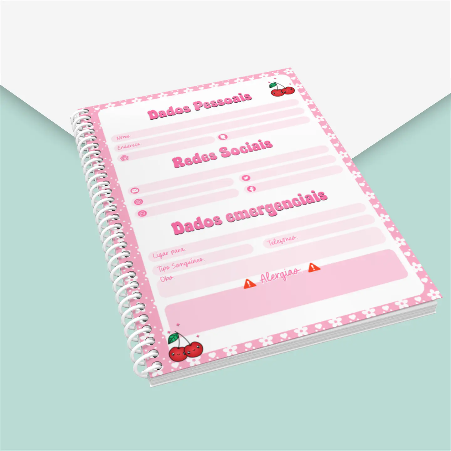 Kit Digital Encadernação Dia das Mulheres prontos para Imprimir 14