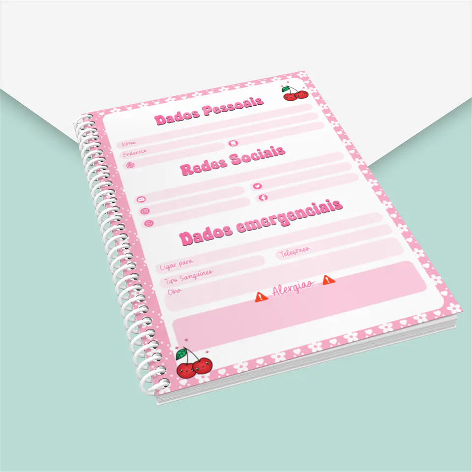 Kit Digital Encadernação Dia das Mulheres prontos para Imprimir 14