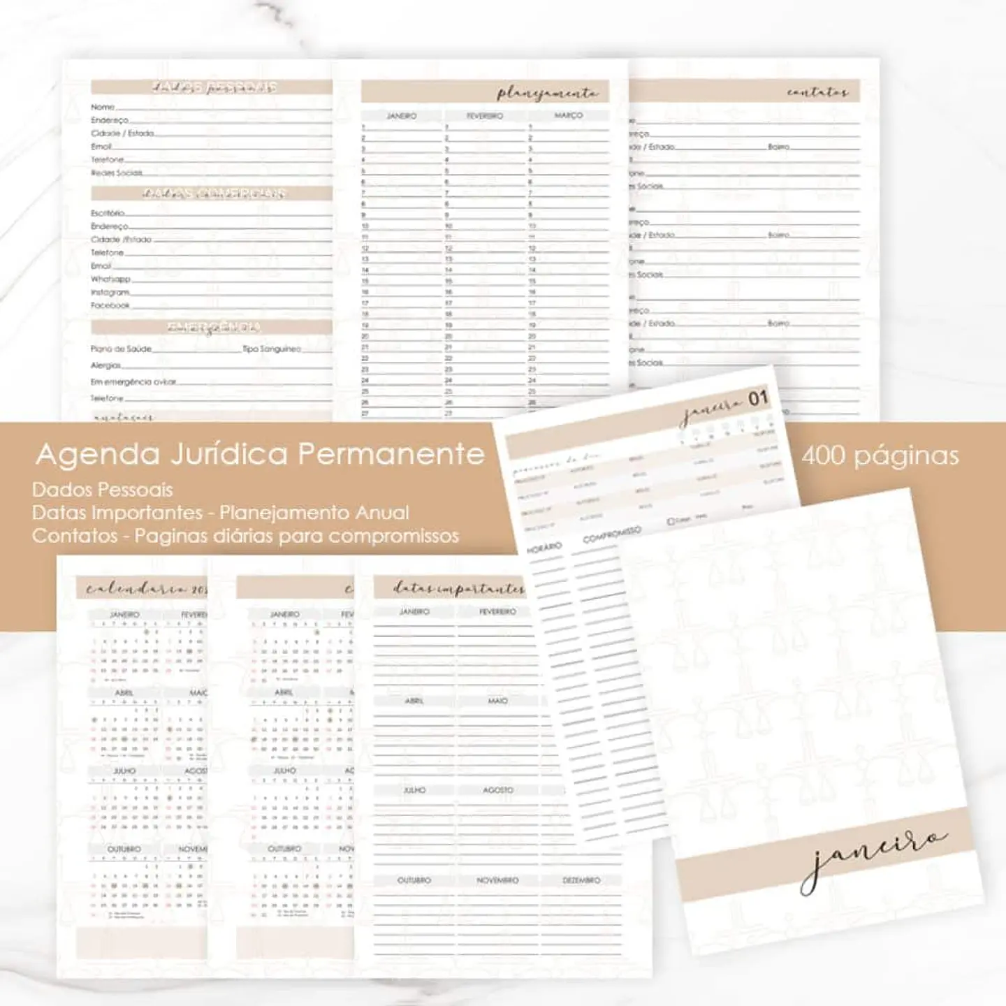 Arquivo Agenda Jurídica Permanente em Pdf  2