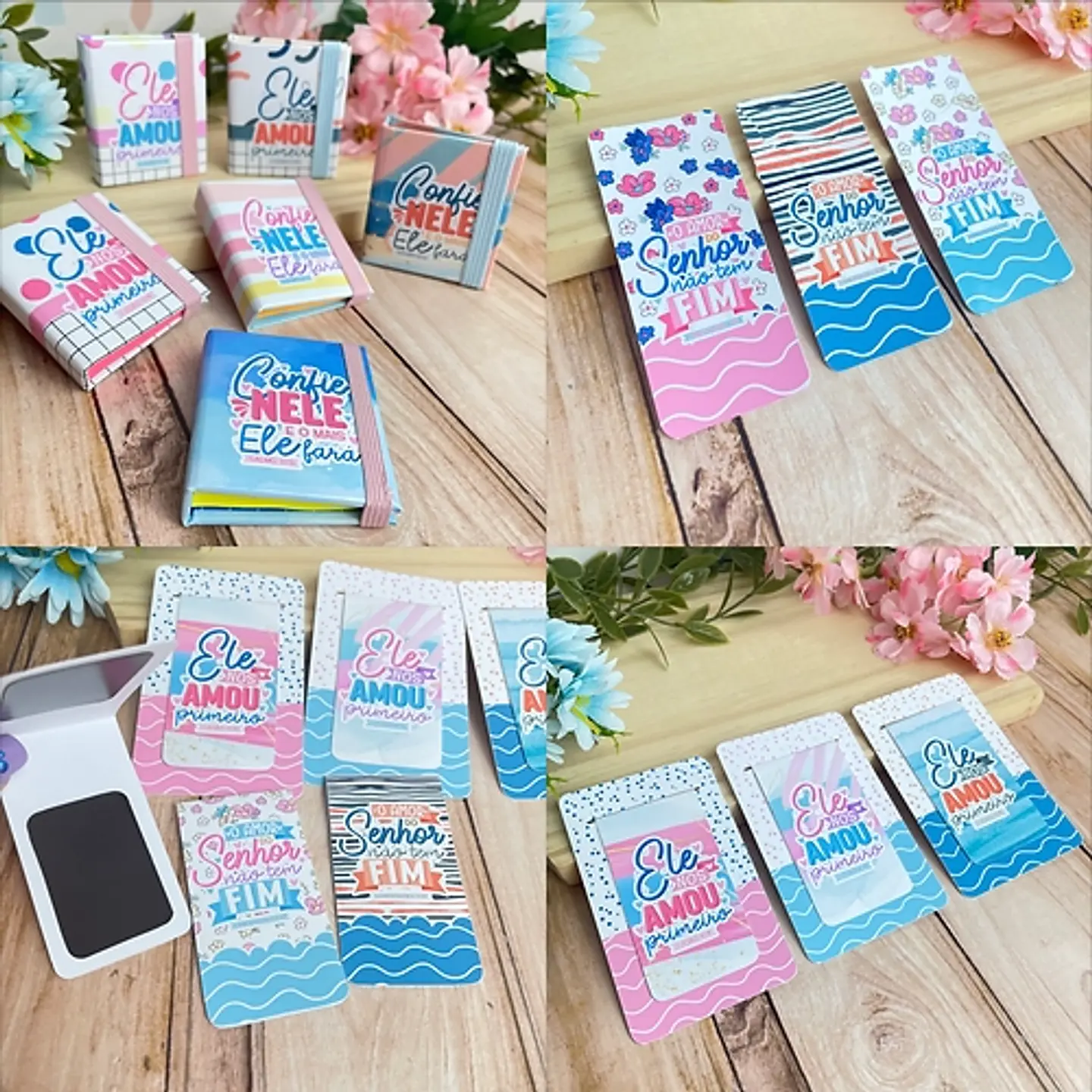 Kit Digital Versículos Bíblicos Religião em Png  13