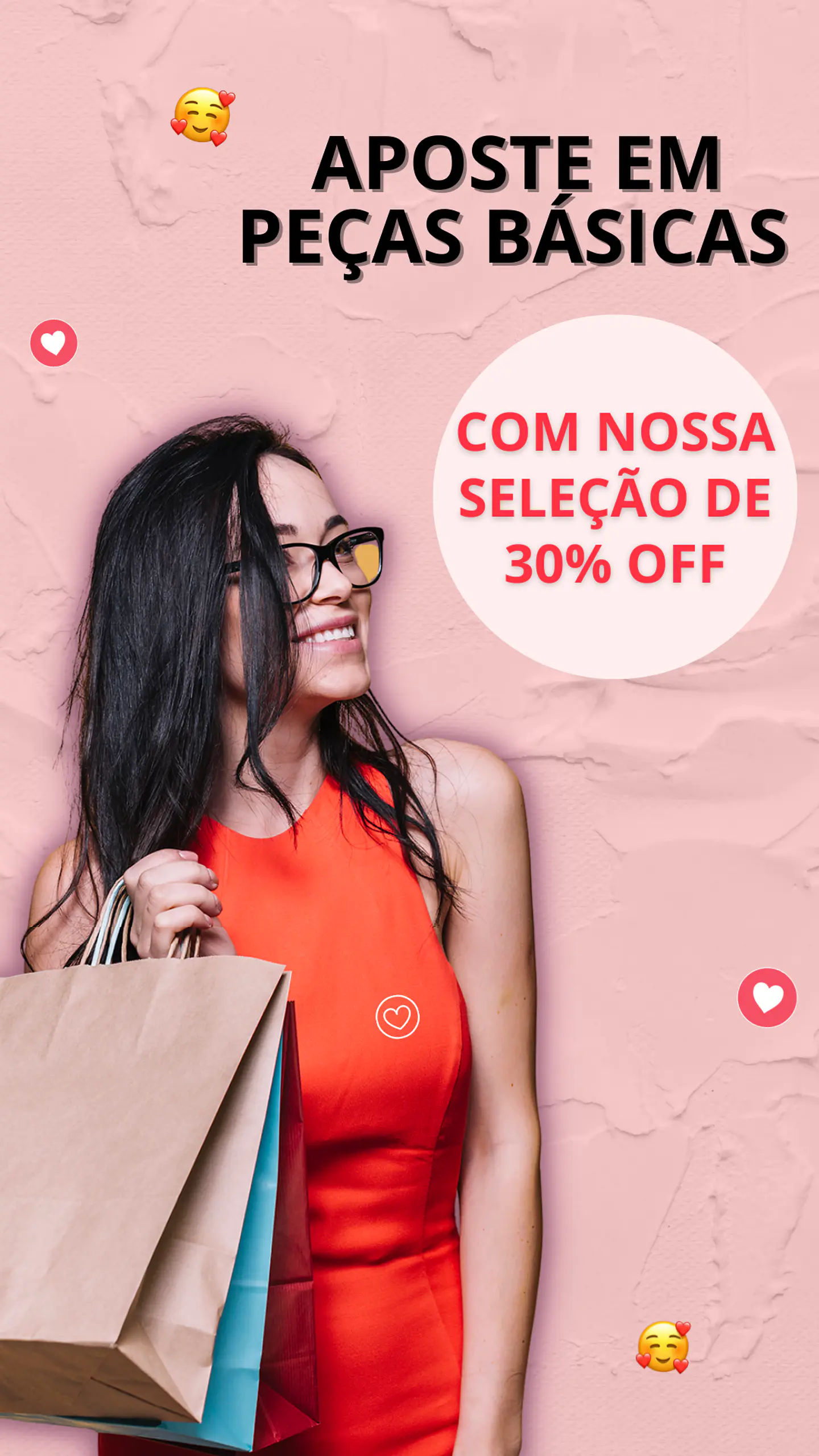 Pack Canva Loja de Roupas Templates Editável 30 Artes Storie + Bônus 5