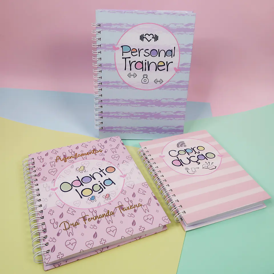 Arquivo Agenda Caderno Personal e Outros em Pdf  3
