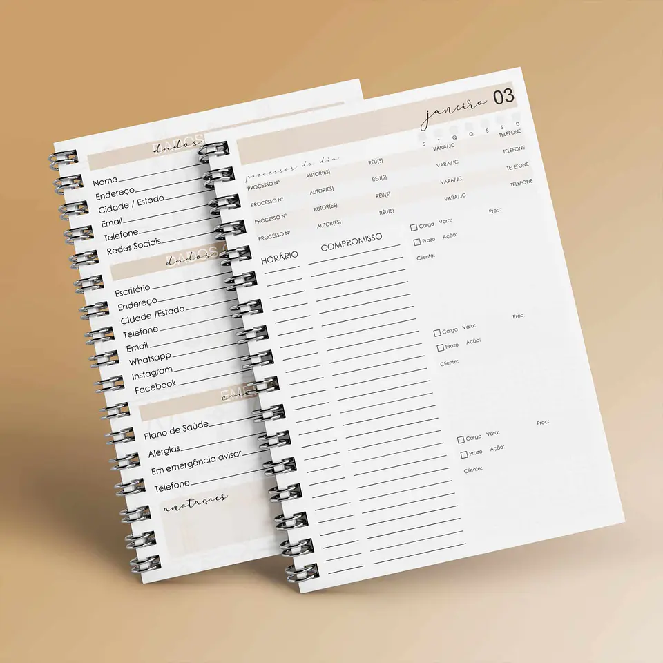 Arquivo Agenda Jurídica Permanente em Pdf  3