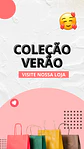 Pack Canva Loja de Roupas Templates Editável 30 Artes Storie + Bônus - Thumbnail 6
