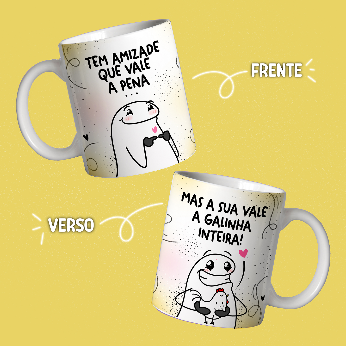 15 Artes Caneca Flork Amigas 2.0 em Jpg 5