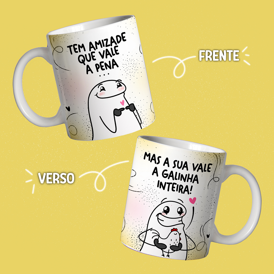 15 Artes Caneca Flork Amigas 2.0 em Jpg 5