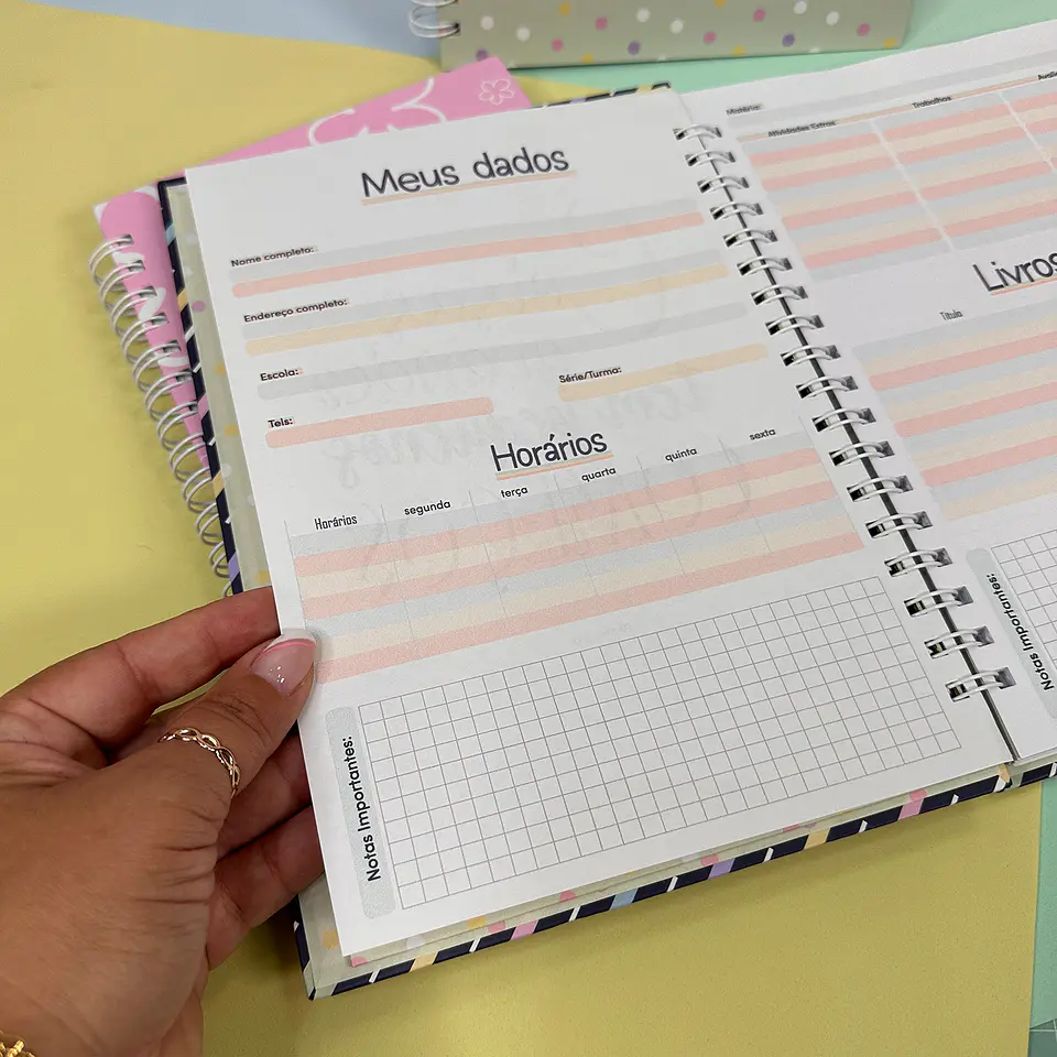 Arquivo Agenda Caderno Personal e Outros em Pdf  4