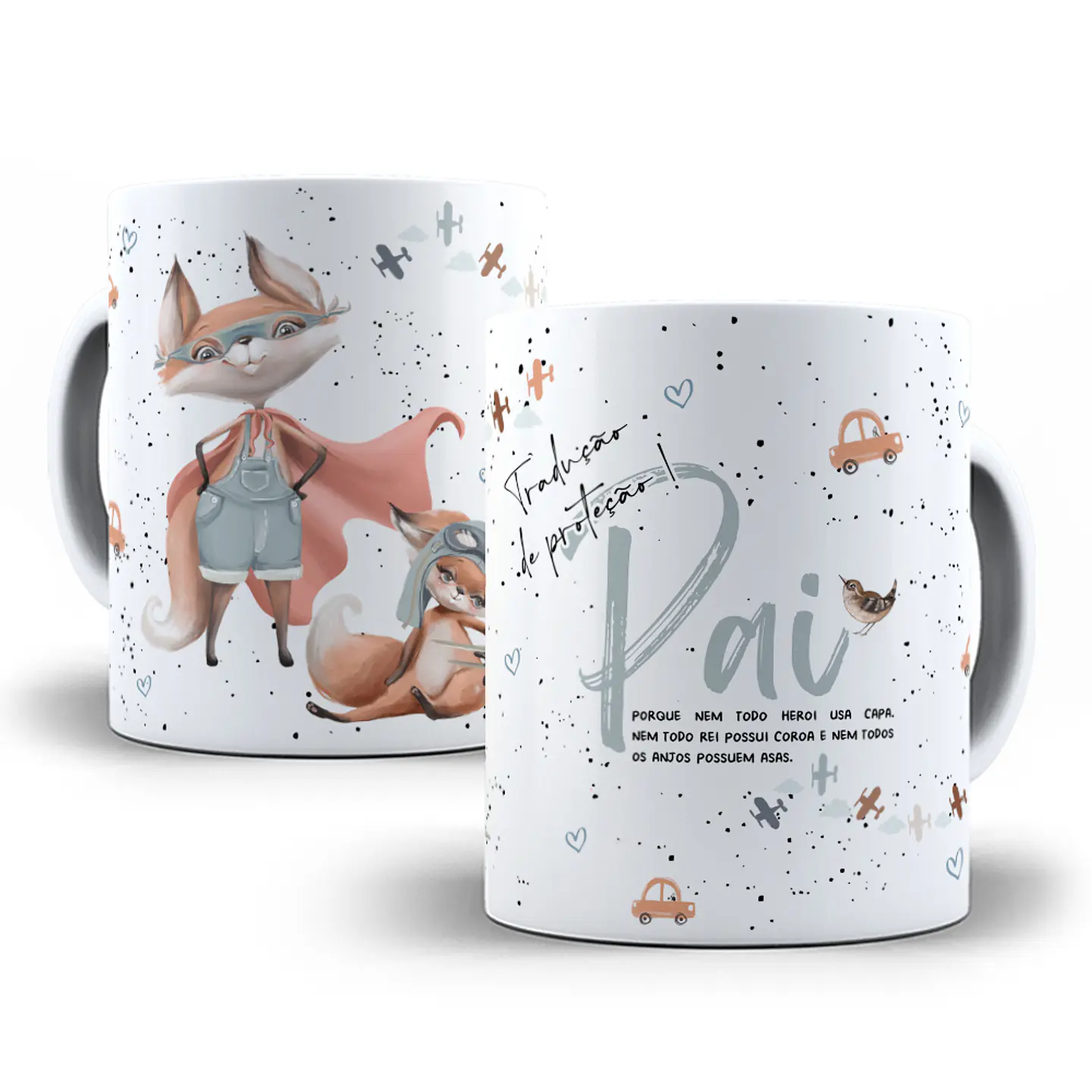 18 Artes Caneca Afeto Editável em Corel Draw 6