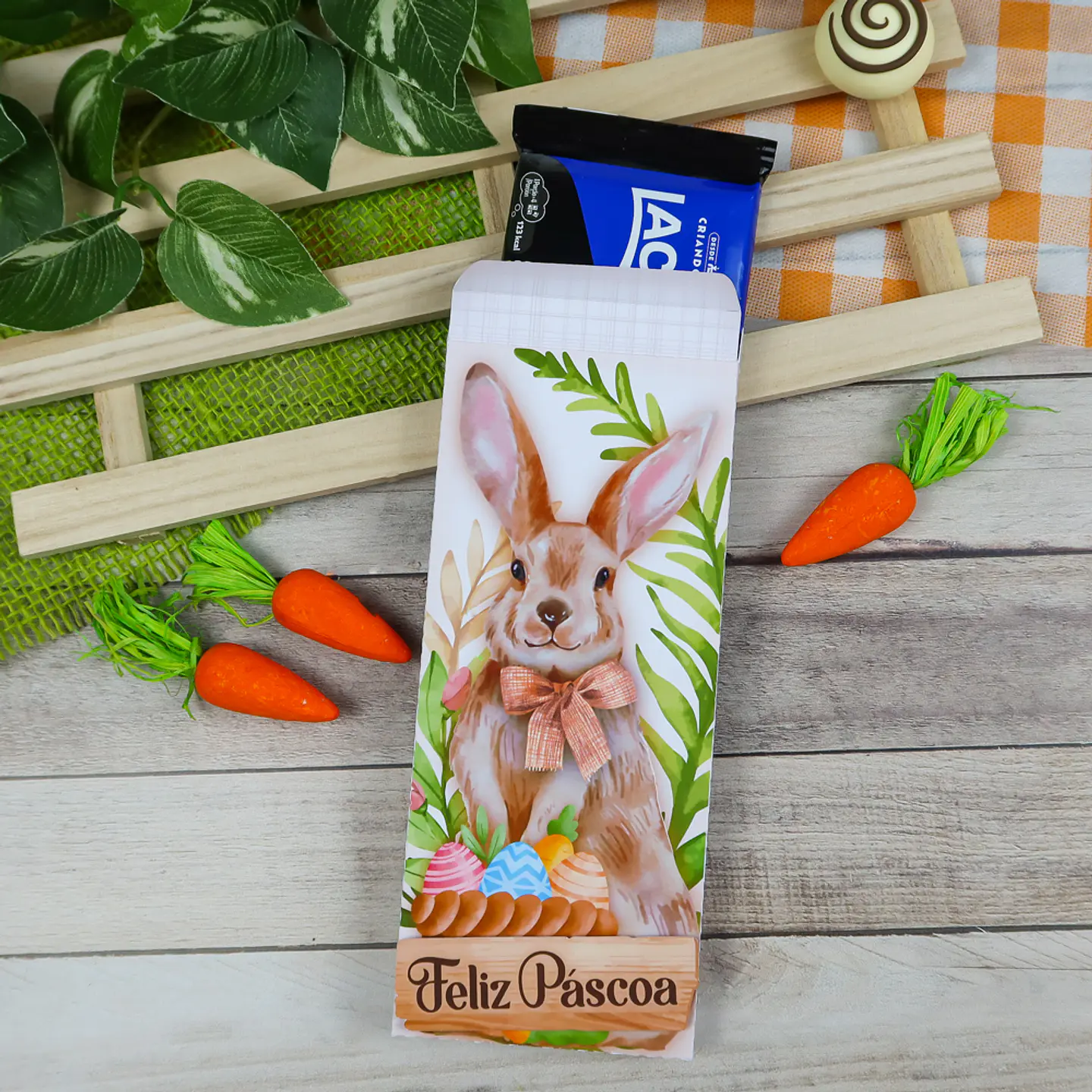 Arquivo de Corte Caixinhas Pascoa em Pdf 3