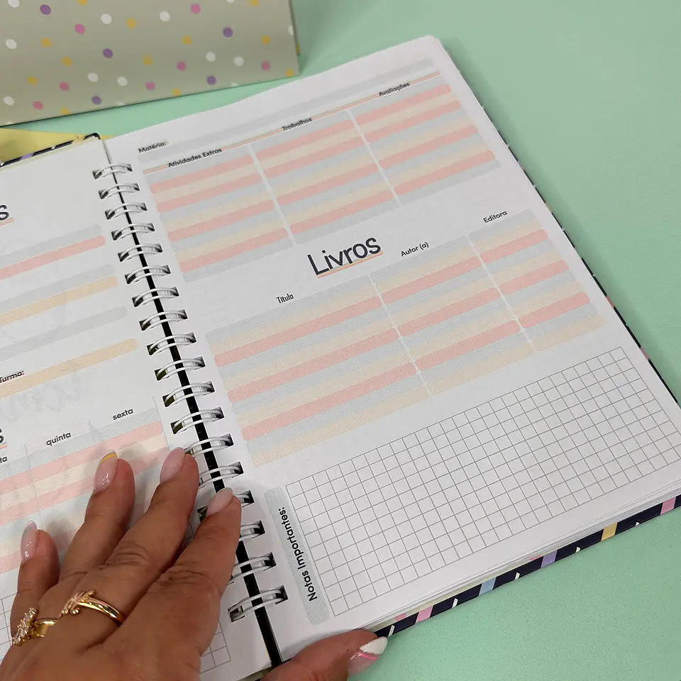 Arquivo Agenda Caderno Personal e Outros em Pdf  5