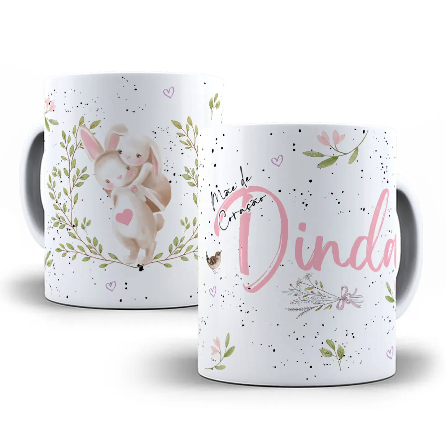 18 Artes Caneca Afeto Editável em Corel Draw 7