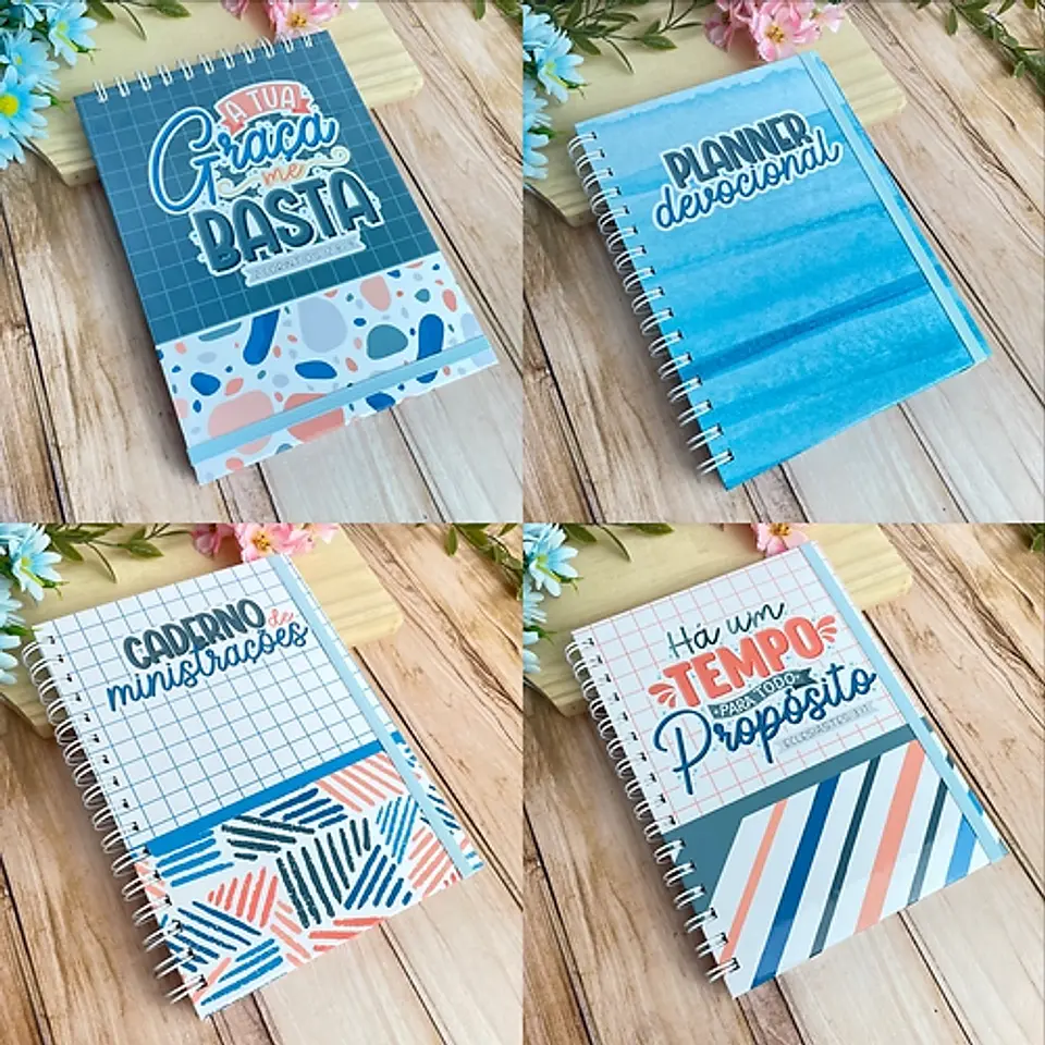 Kit Digital Versículos Bíblicos Religião em Png  16