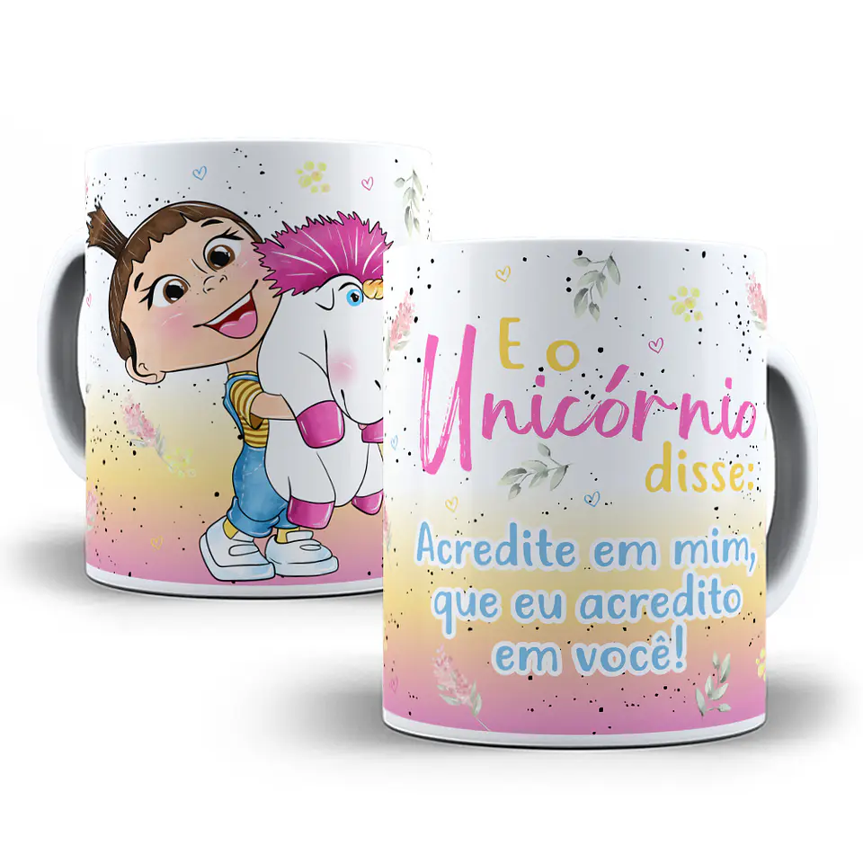 7 Artes Caneca Minions Editável em Corel Draw 7