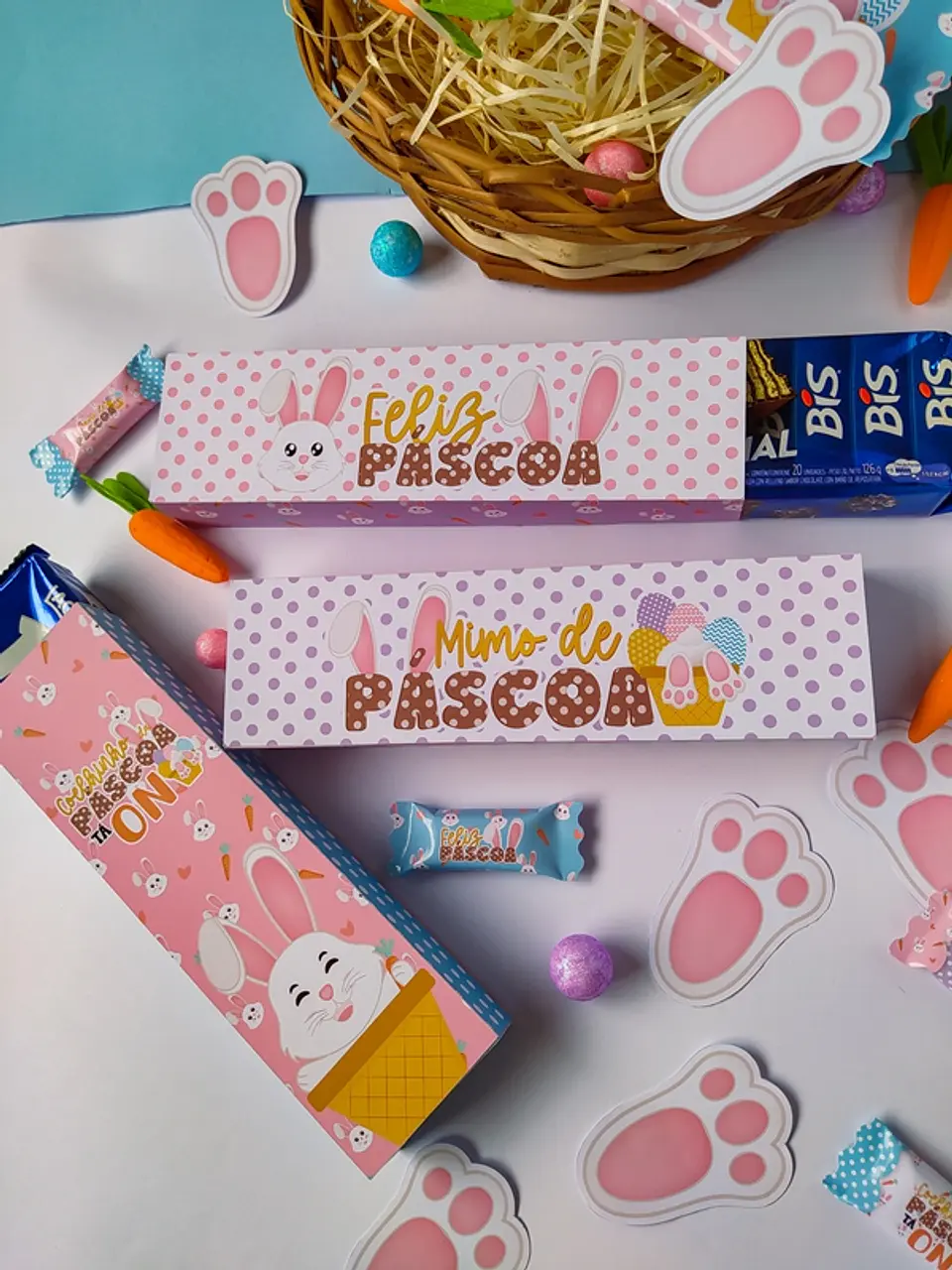 Arquivo de Corte Pascoa Candy em Pdf  3