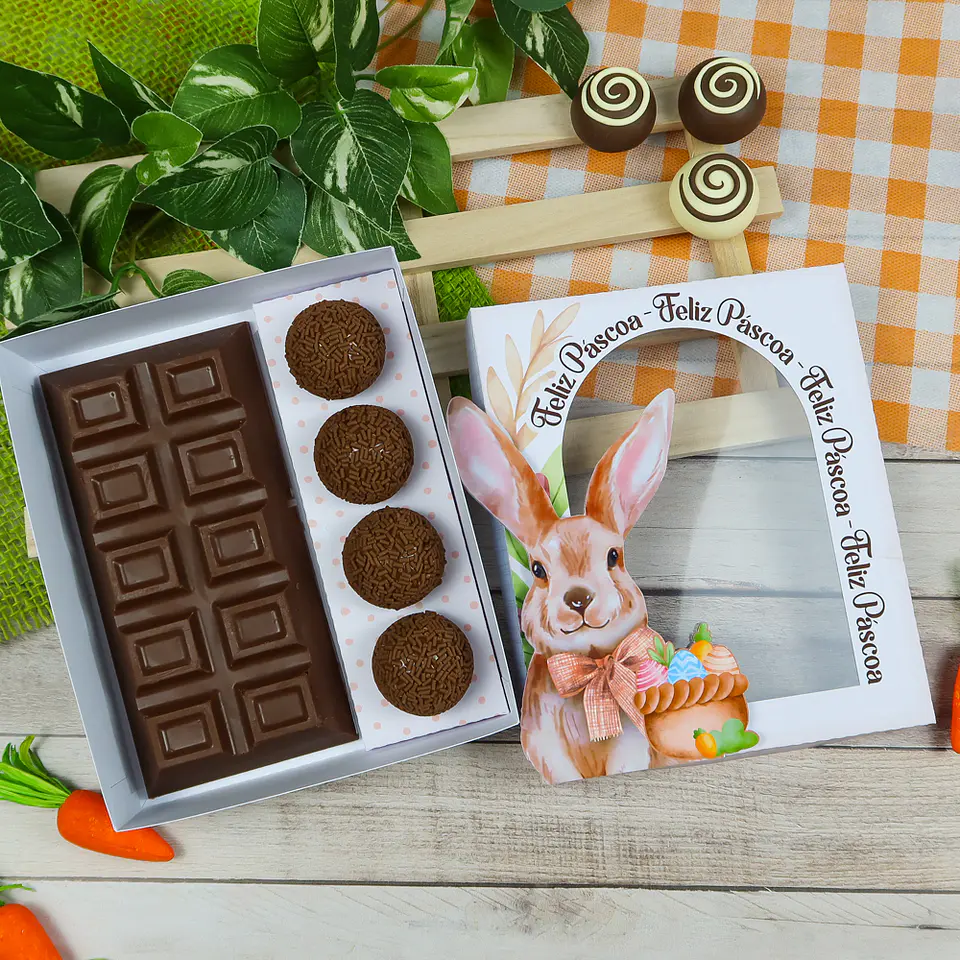 Arquivo de Corte Caixinhas Pascoa em Pdf 5