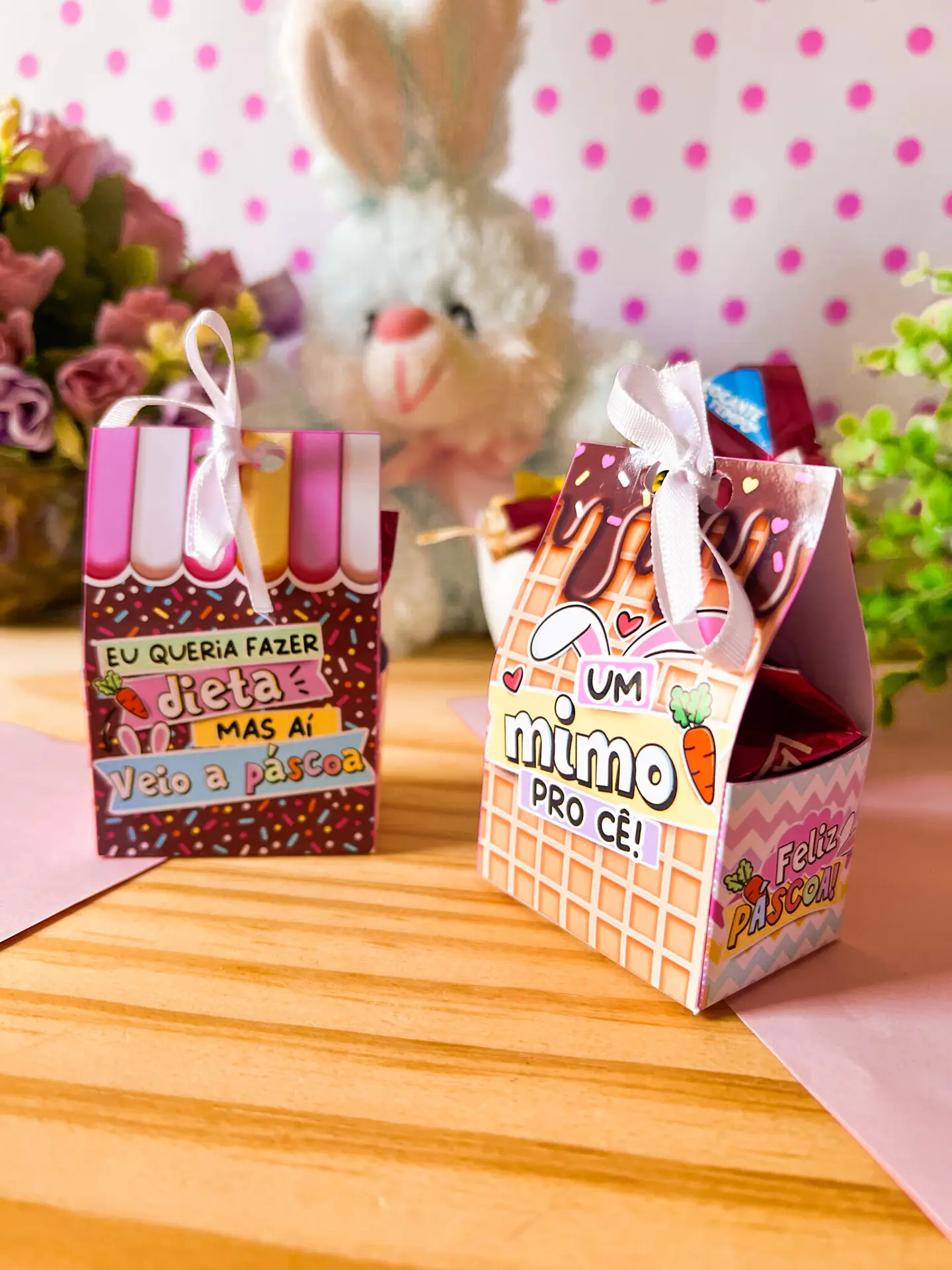 Kit Digital Pascoa Flork Mimos 2023 em Png 8