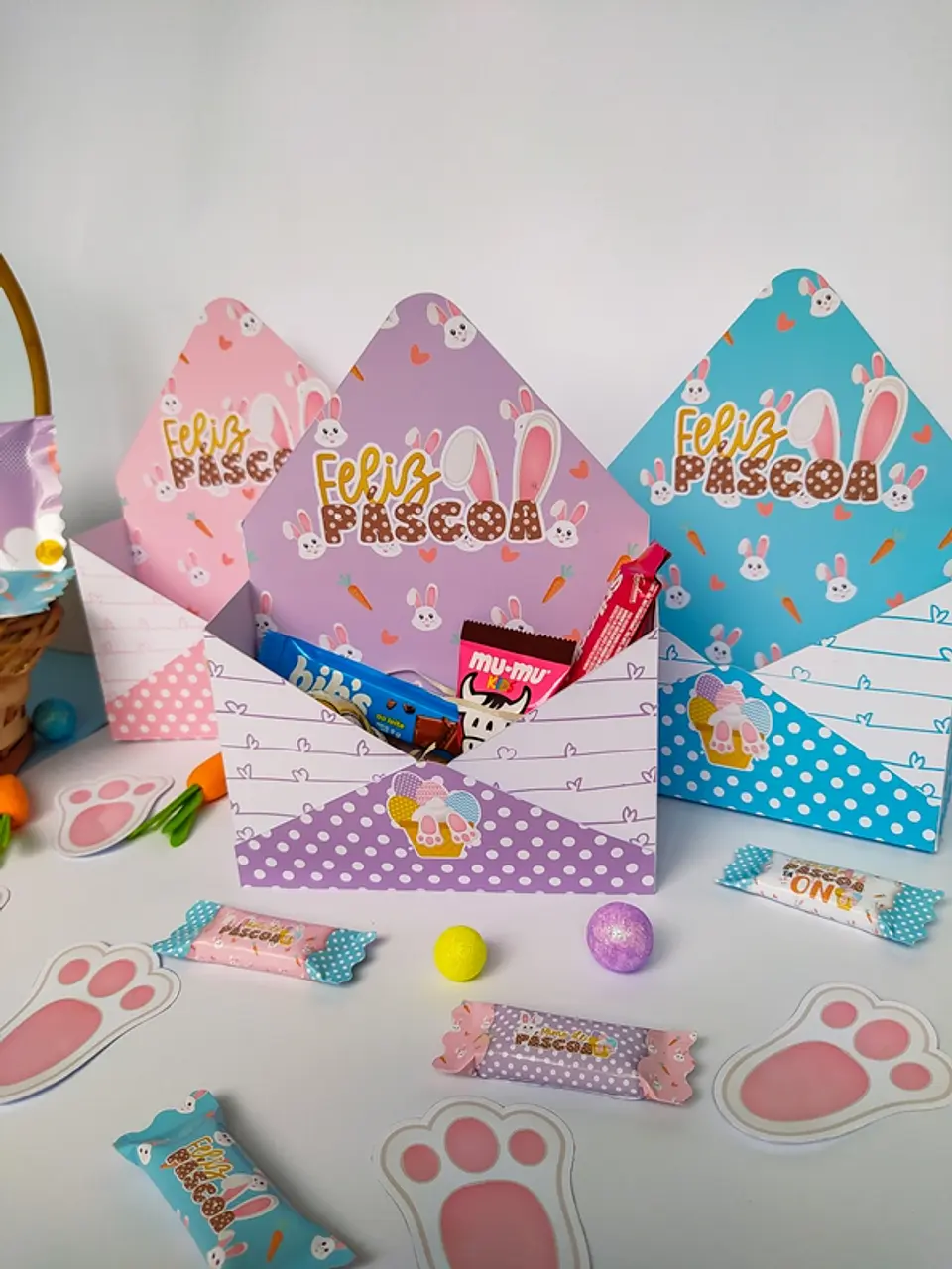 Arquivo de Corte Pascoa Candy em Pdf  4