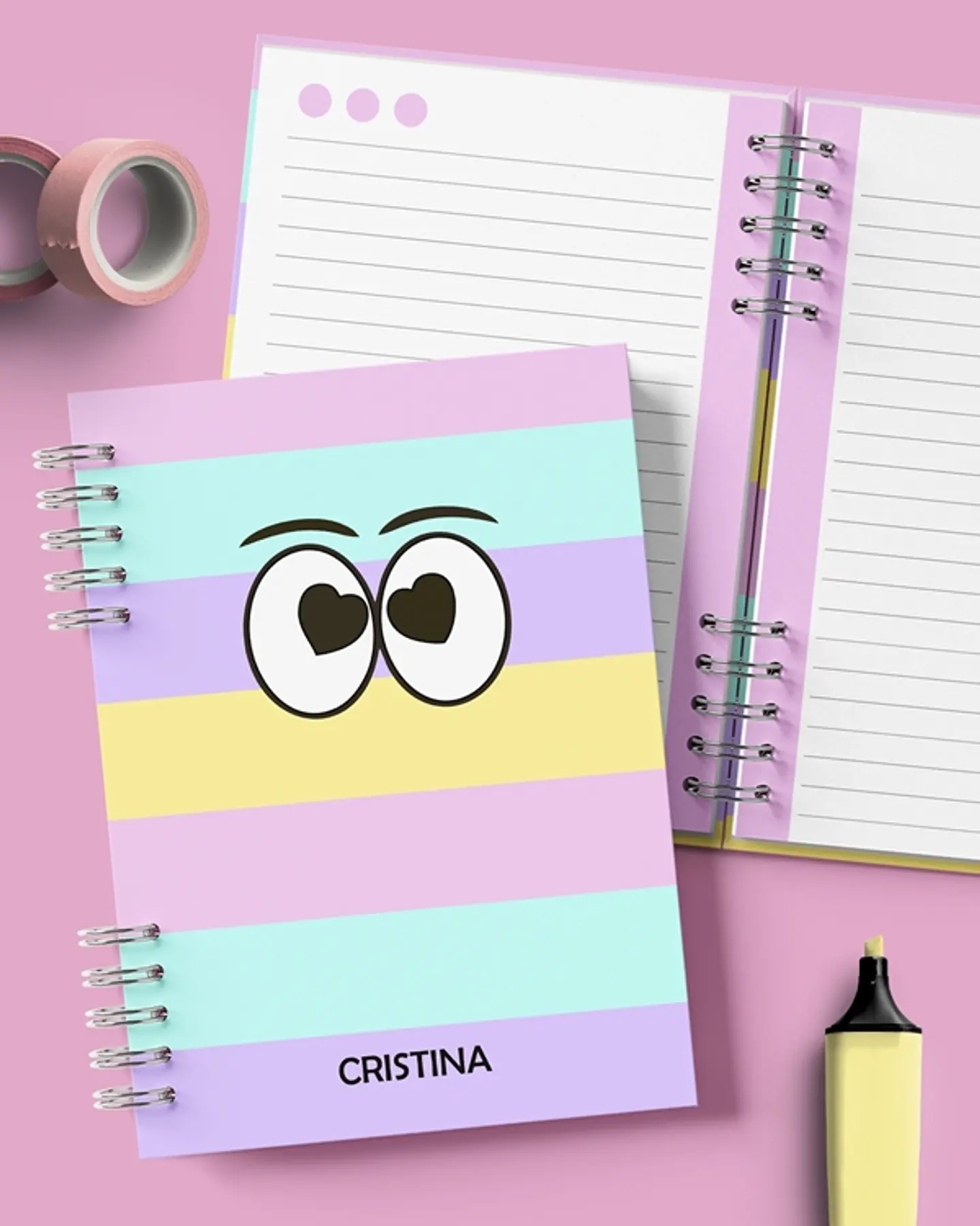 Arquivo Coleção Agendas Carinhas em Pdf  2