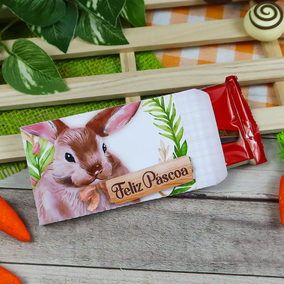 Arquivo de Corte Caixinhas Pascoa em Pdf 6