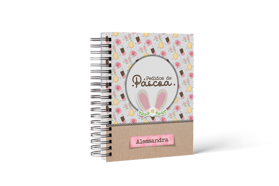 Arquivo Caderno de Pedidos Pascoa Delicada em Pdf 2