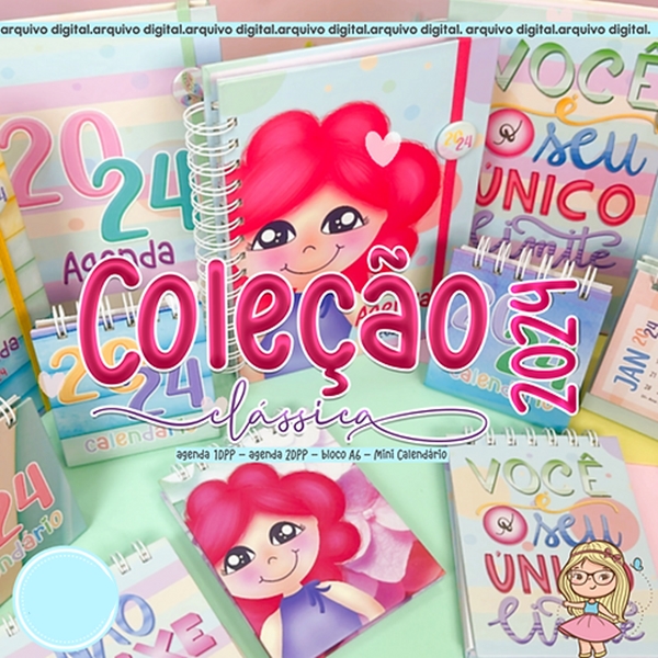 Arquivo Coleção Agenda Clássica 2024 em Pdf 