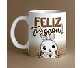 26 Artes para Caneca Páscoa Flork Arquivos em Jpg 