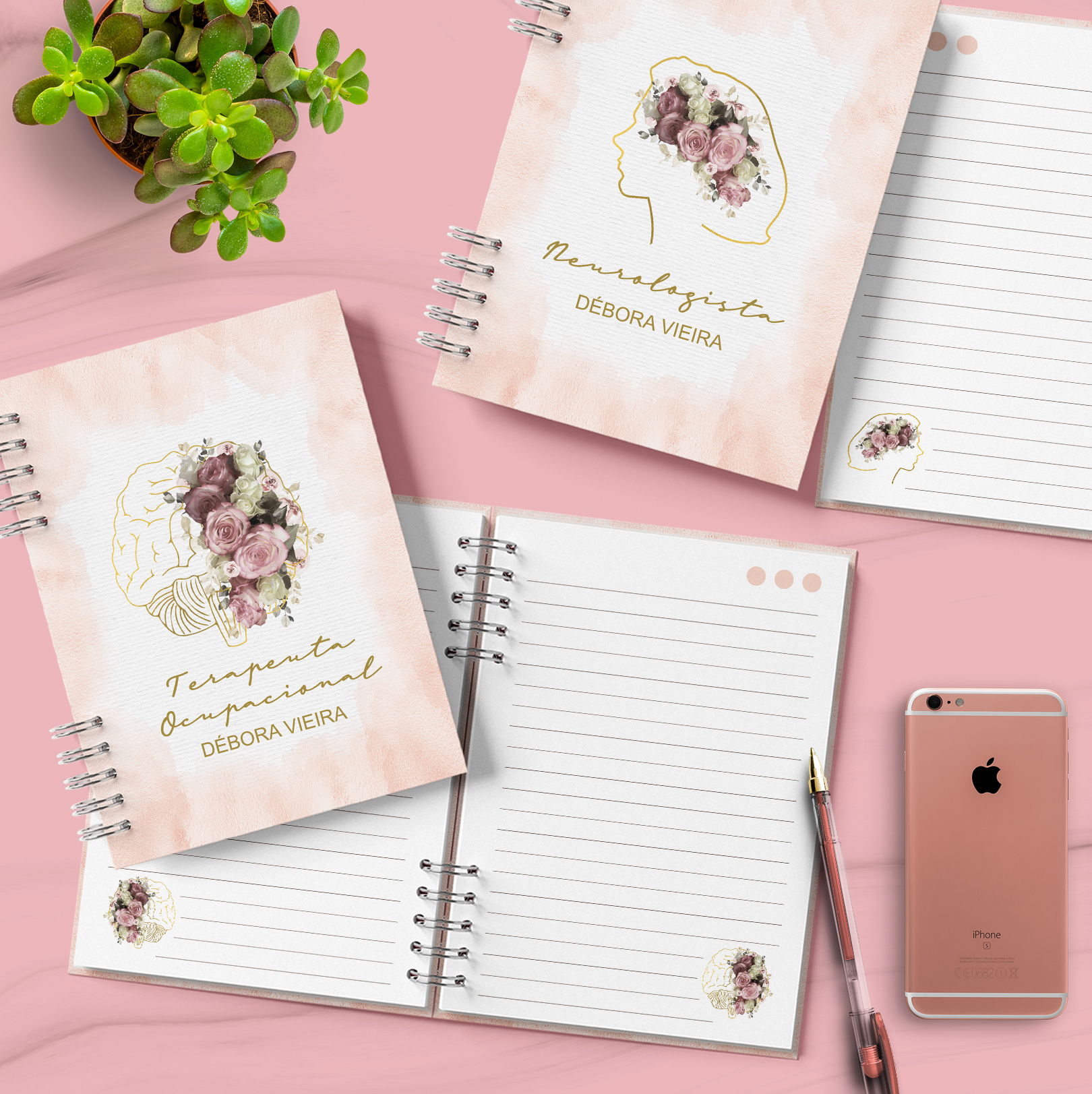 13 Artes para capas Profissões Saúde Mental em Jpg 2